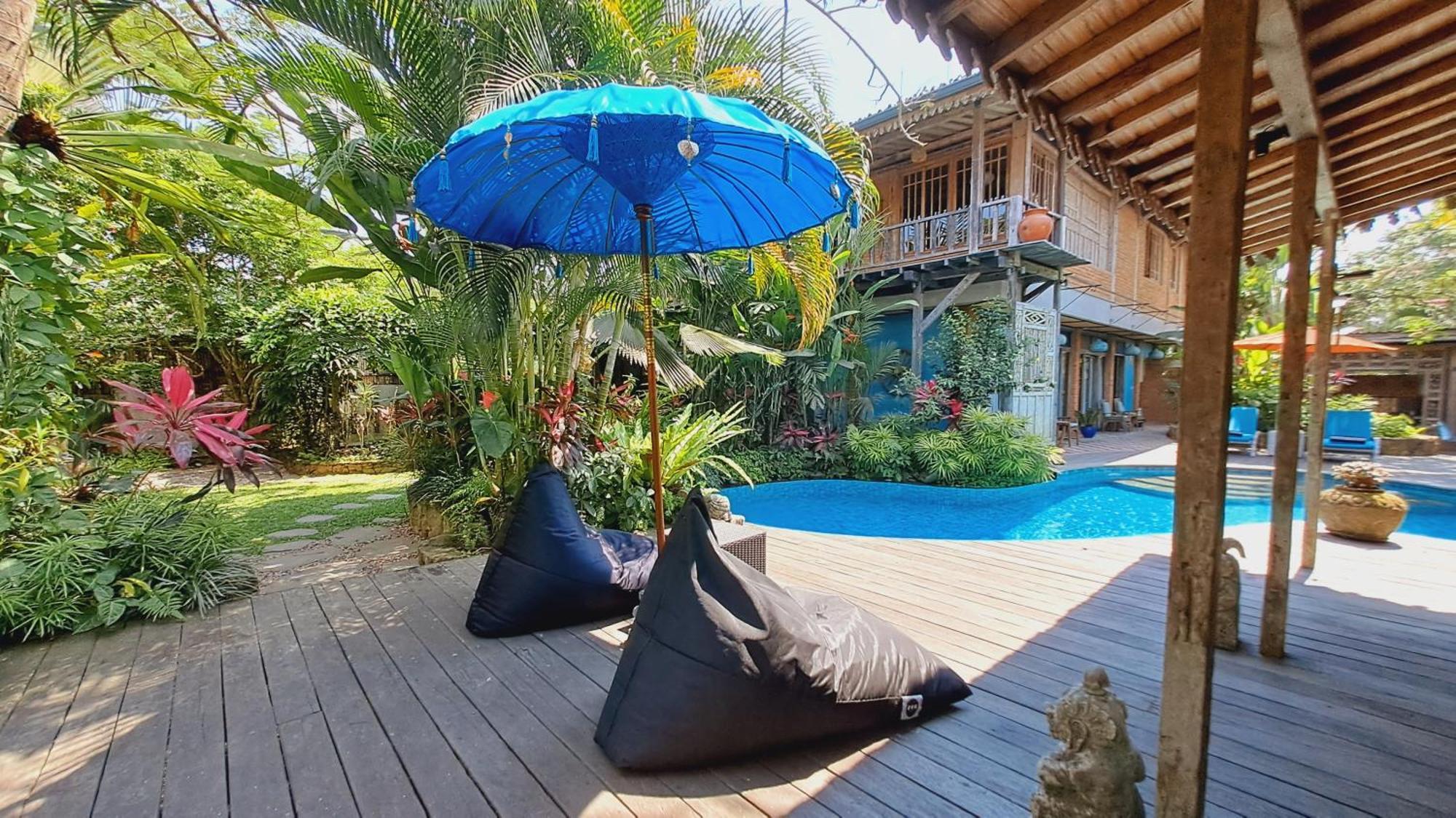 Ayu Dira Heritage House อูบุด ภายนอก รูปภาพ