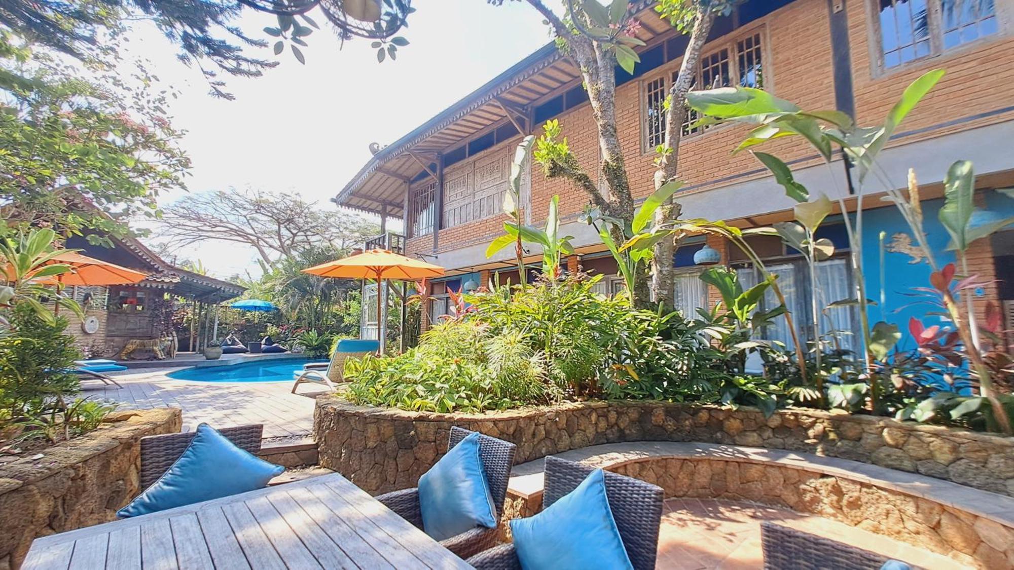 Ayu Dira Heritage House อูบุด ภายนอก รูปภาพ