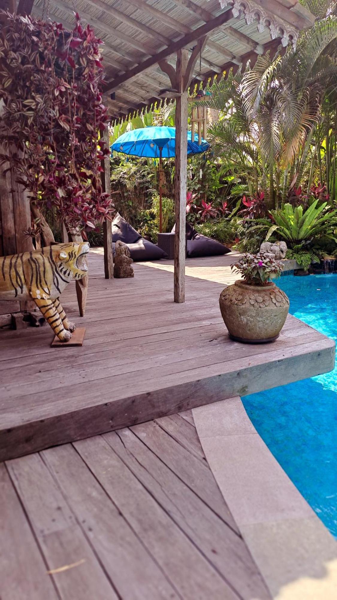 Ayu Dira Heritage House อูบุด ภายนอก รูปภาพ
