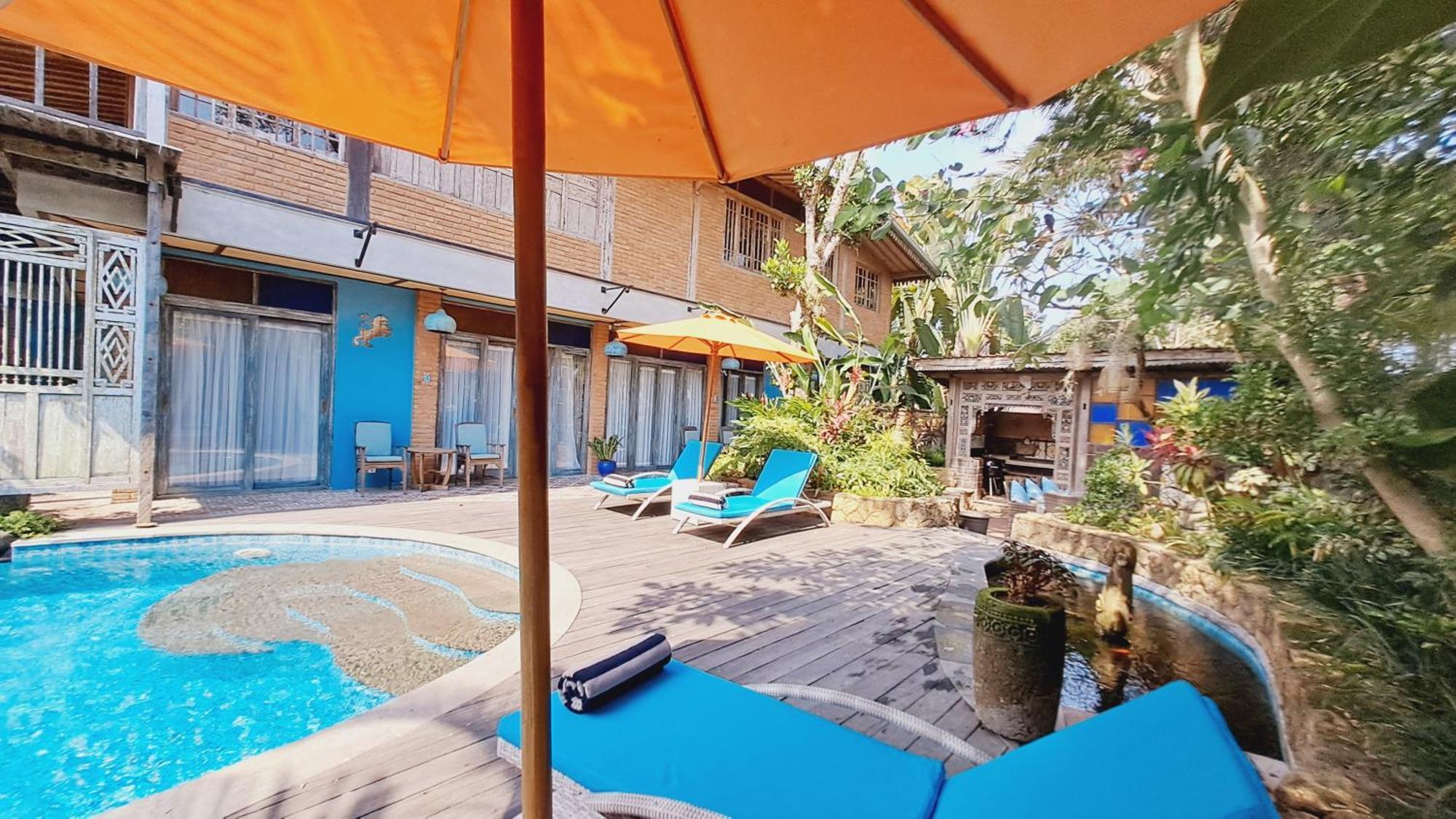 Ayu Dira Heritage House อูบุด ภายนอก รูปภาพ