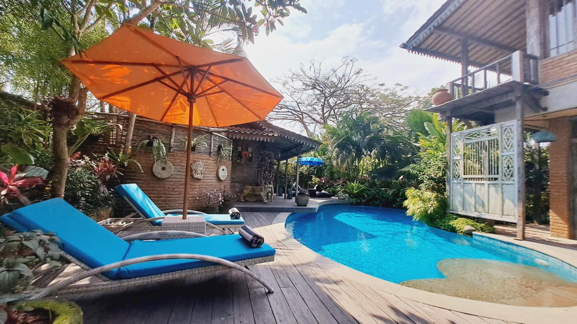 Ayu Dira Heritage House อูบุด ภายนอก รูปภาพ