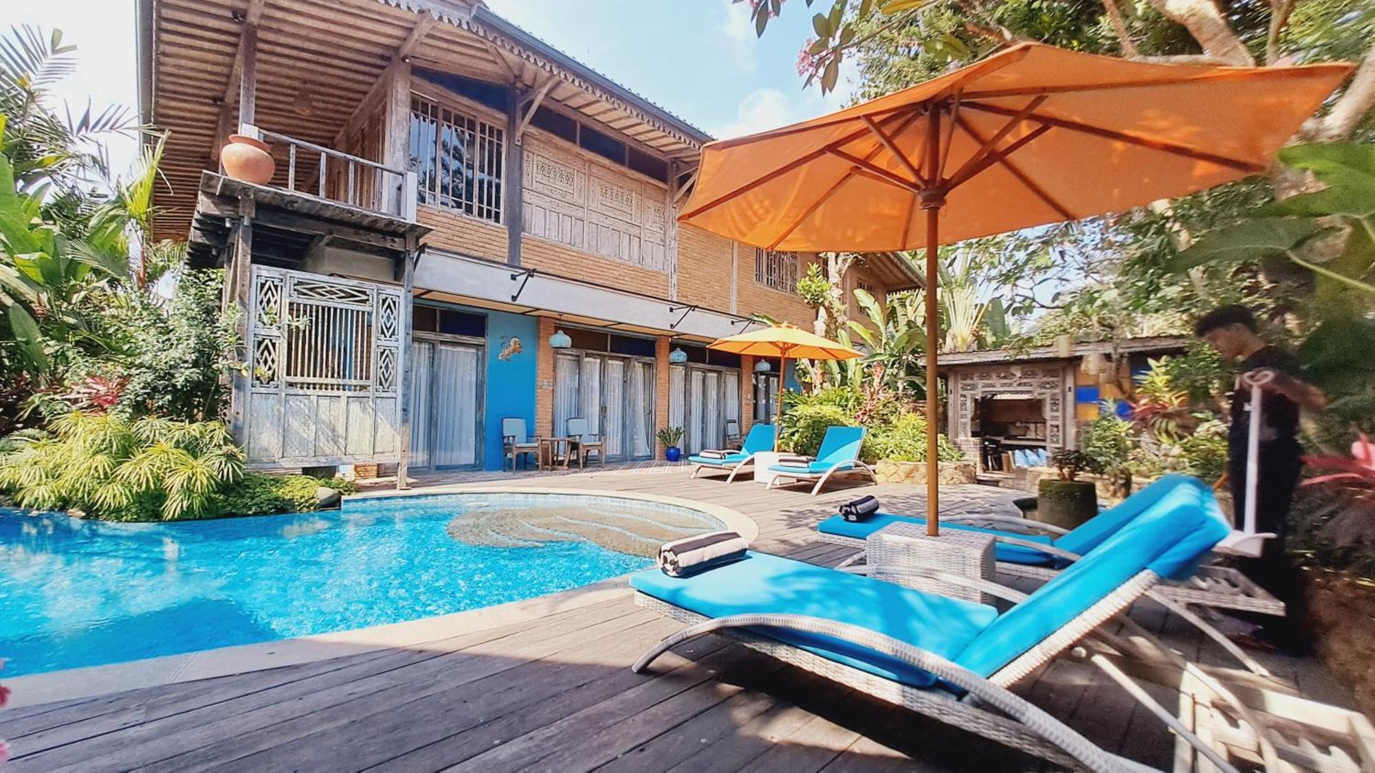 Ayu Dira Heritage House อูบุด ภายนอก รูปภาพ